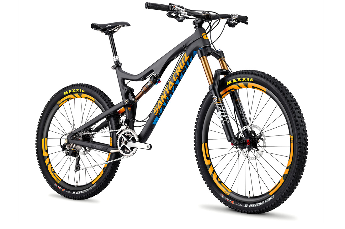 Santa Cruz Bronson Carbon