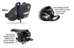 Topeak Micro Aero Wedge bag with straps