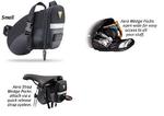 Topeak Small Aero Wedge bag with straps