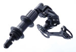 Shimano Hone HB-M600 Rear Hub CL32 hole