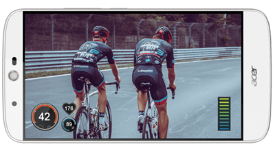 Xplova X5 Evo, GPS, ciclocomputador y cámara de acción | MTB Pro