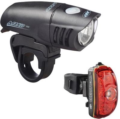 NiteRider Mako 150 Bike Light - Front Headlight With AA Batteries