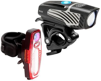 NiteRider Lumina Micro 650/Sabre 80 Combo Light Set