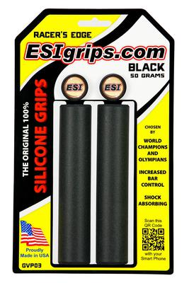 ESI Grips Extra Chunky Silicone Grips (Aqua) - Performance Bicycle