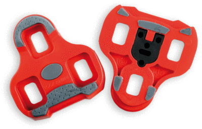 Look Keo Cleats Red (With Float)