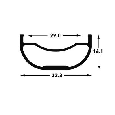 Stans NoTubes Flow Mk3 Rims