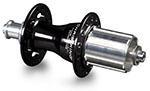 R45 Rear Hub 20h Black