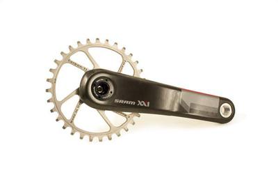 Carbon Ti X-MonoSync (Wide Narrow) Titanium Chainring