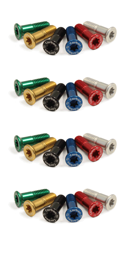 Jockey Wheel Bolts, Priced as a pair