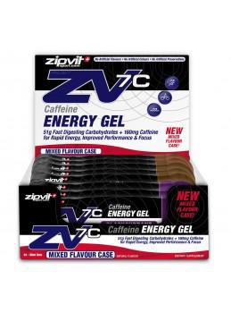 Zipvit Caffeine Enegy Gels smooth expresso